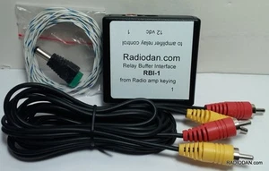Yaesu FTDX-3000 FTDX-9000 FT-920 FT-767 Interfejs wzmacniacza Przekaźnik Bufor Keying - Zdjęcie 1 z 3