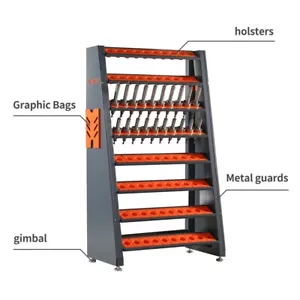 CNC Tool Rack Multifunctional CNC Tool Holder CAT40 Tool Holder(Accessories) - Picture 1 of 11