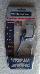 Wireless Gear Portable Handsfree Kit Model PR971, Universal 2.5mm Jack - Picture 1 of 9