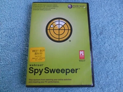 WEBROOT Spy Sweeper 2003-2005 Webroot Software Inc. - Image 1 of 4