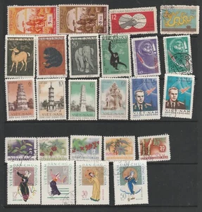 Vietnam Como Nuevo y Usado Selección 1959-1962 Muchos Juegos Completos - Imagen 1 de 2