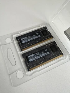 iMac RAM Memory - 8GB ELPIDA (2 x 4GB) 1Rx8 PC3-128000S SO-DIMM - Picture 1 of 4