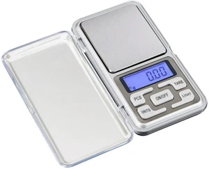 MINI BILANCIA BILANCINO SERIE MH-500 500G / 0.1G PRECISIONE PESA ORO GIOIELL - Imagen 1 de 3
