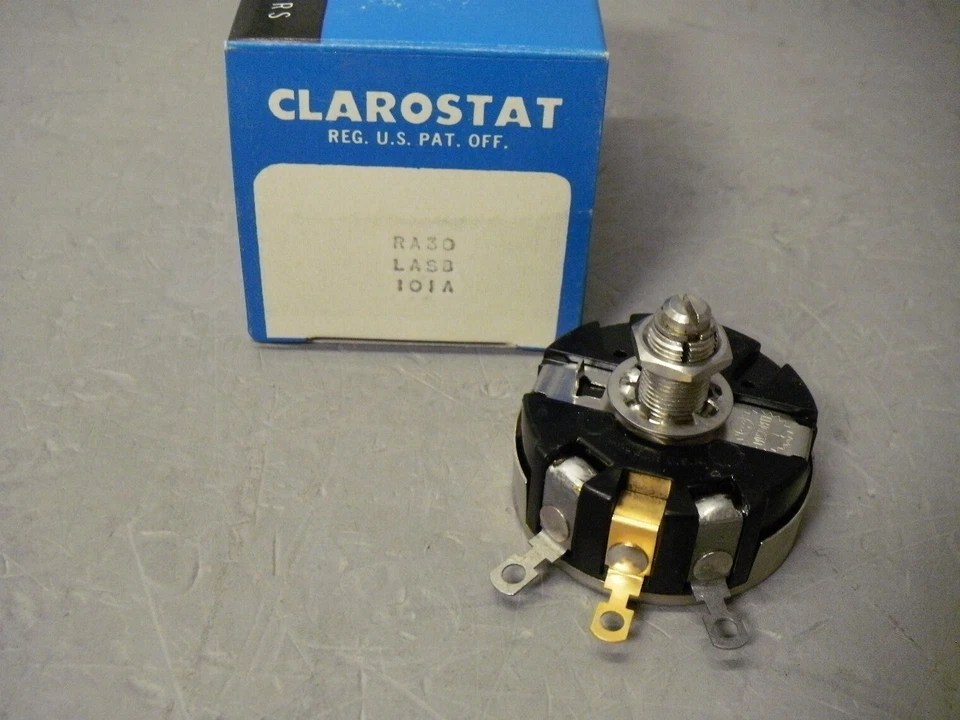 Clarostat RA30 LASB 100 OHM Wirewound Industrial POT - Image 1 of 4