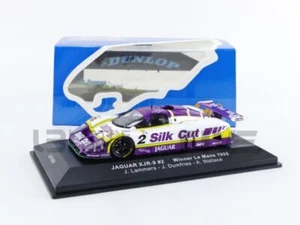 IXO 1/43 - JAGUAR XJR 9 SILK CUT - WINNER LE MANS 1988 LM1988 - Picture 1 of 6