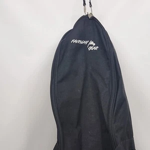 Black Fairway Gear Golf Club Travel Bag Luggage 50" Gold Club Long Strap Zipper - Picture 1 of 4