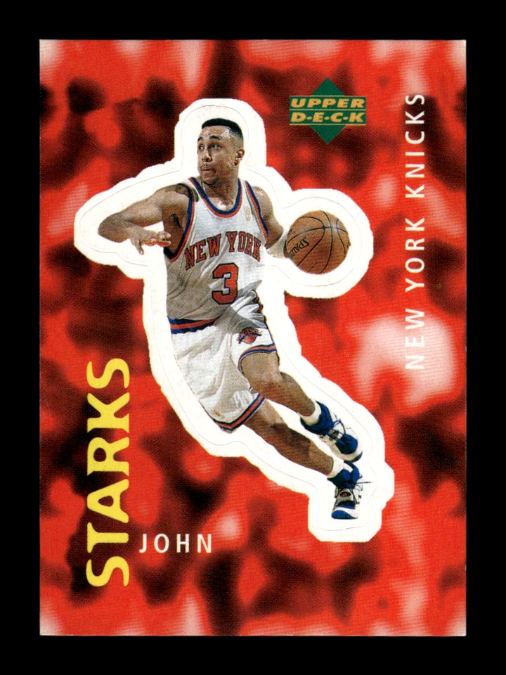 Наклейки Upper Deck NBA 1997-98 (европейские) ~ выберите свою наклейку - Изображение 1 из 1