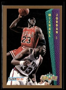 1993-94 Fleer Michael Jordan Chicago Bulls #273 - Picture 1 of 2