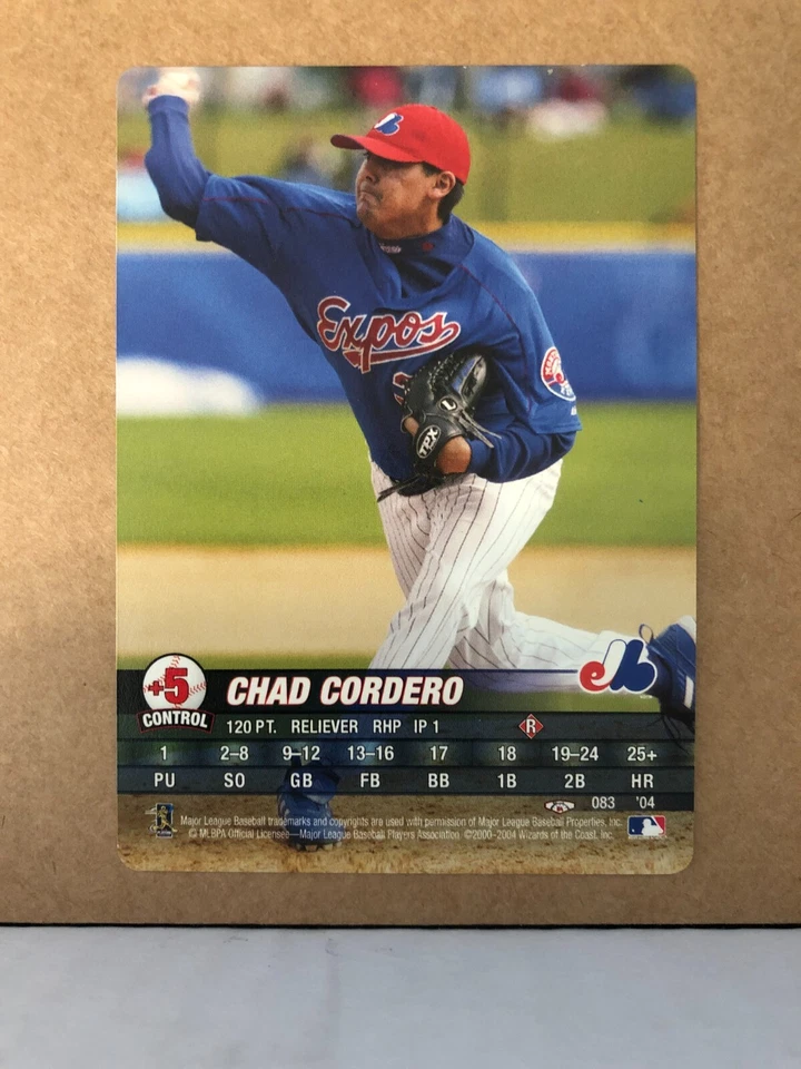 MLB Showdown 2004 fecha límite de negociación ¡Elige de la lista y completa tu conjunto! Envío gratis Foto 1 de 1