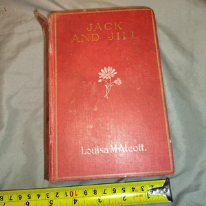 Collectable Copy Of ‘Jack And Jill’ By Louisa M. Alcott pub. by S. Low Marston - Picture 1 of 12