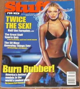 NO LABEL, SEPTEMBER 2000 STUFF MAGAZINE #10, MELISSA BROWN, ANNUAL AUTO SPECIAL - Picture 1 of 1