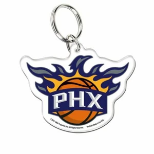 LLAVERO ACRÍLICO PREMIUM PHOENIX SUNS "PHX" NUEVO WINCRAFT ☀ - Imagen 1 de 1