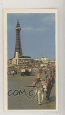 1989 Brooke Bond Discovering Our Coast Tea Blackpool FC Blackpool #46 h3a