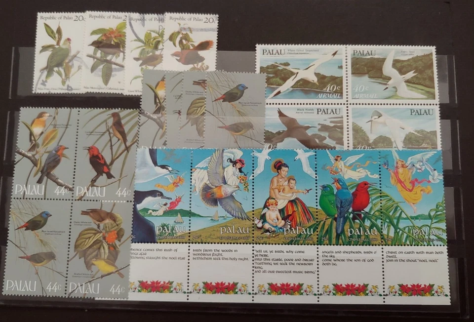 LOT WILDLIFE BIRDS VF MNH VF MLH VF USED - Image 1 of 1
