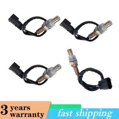 Sensor de oxígeno aguas arriba + aguas abajo 4 piezas para Hyundai Entourage Kia Sedona Amanti EE. UU. Foto 1 de 4