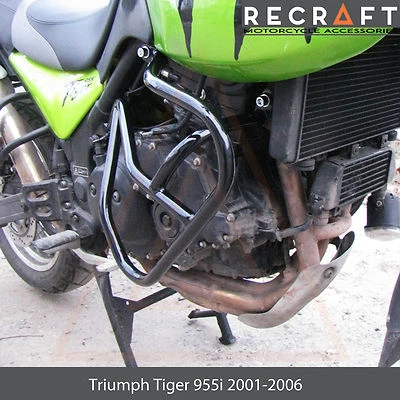 Protector de marco de barras de choque Recraft Triumph Tiger 955i 2001-2006 Foto 1 de 4