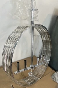 Savoy House Lighting / Lancaster 4 Chandelier / 7-971-4-11/ NIB Chrome Pendant - Picture 1 of 10
