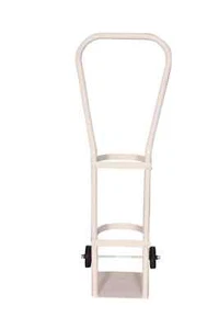Big Cylinder Trolley Mild Steel Frame, Epoxy Powder Coated, Easy Maneuverability - Picture 1 of 4
