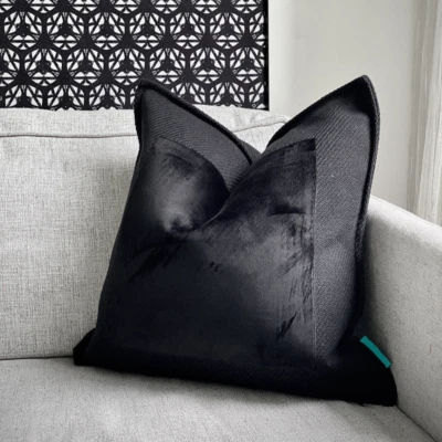 Hansure Blac Pillow Cover - Image 1 of 4