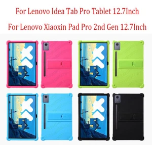 NEW Silicone Case Cover For Lenovo Idea Tab Pro 12.7Inch Xiaoxin Pad Pro 2nd Gen - Picture 1 of 22