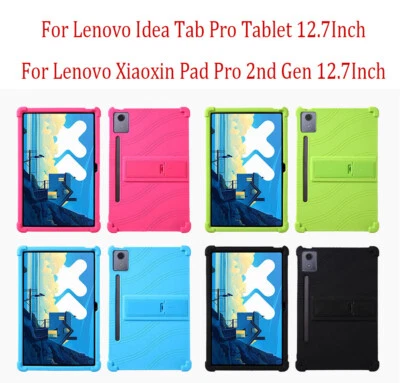 NEW Silicone Case Cover For Lenovo Idea Tab Pro 12.7Inch Xiaoxin Pad Pro 2nd Gen - Image 1 of 4