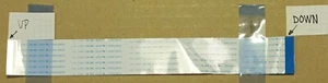 FLEX Cable SUMITOMO-Y AWM 2896 80C VW-1-F- L (145mm) 200mm x W 25mm 50 Pins - Picture 1 of 6