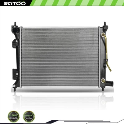 13253 New Radiator For 2012 2013 2014 2015 16-2017 Kia Rio Hyundai Accent 1.6L - Image 1 of 4