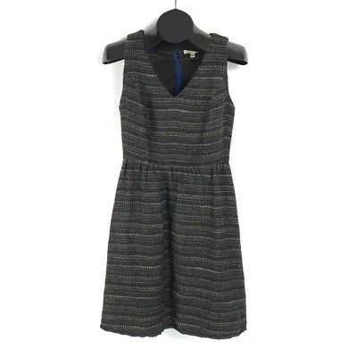 Vestido para mujer Anthropologie Moulinette Soeurs Glissade Fit & Flare tweed talla 6 Foto 1 de 4