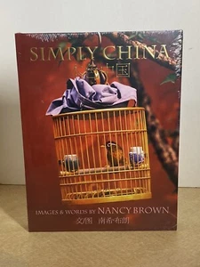 SIMPLY CHINA ~ Nancy Brown 2001 Hardcover Coffee Table Nikon D Photographs Book - Picture 1 of 4
