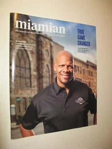 Revista Miami University Miamian Ara Parseghian obituario otoño/invierno 2017 - Imagen 1 de 3