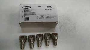 Qty 5 Dixon E-Series STFP2SS Stainless Steel Hydrualic Coupling 1/4" NPT Female - Picture 1 of 3