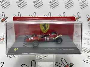 DIE CAST " FERRARI 246 F1-66 1966 LORENZO BANDINI " FERRARI F1 1/43 - Picture 1 of 2