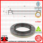 Drive Axle Shaft Seal, Differential Suit Bmw 5 (e60) 525 I 5 (e60)