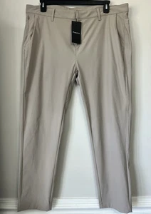 Fabletics The Only Hose Herren Größe 40x32 Beige Khaki Büro Business Golf - Bild 1 von 13