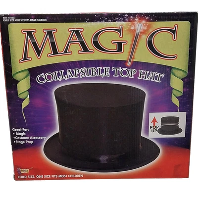 Collapsible Top Hat - Forum Novelties - Image 1 of 2