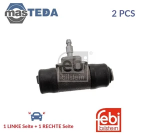 02217 RADBREMSZYLINDER TROMMELBREMSE FEBI BILSTEIN 2PCS FÜR VW PASSAT,POLO - Bild 1 von 6