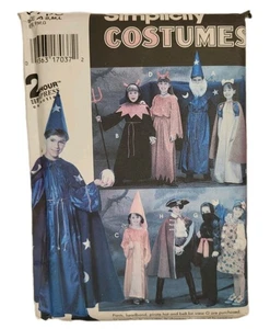 Simplicity Costume Sewing Pattern 9703 Uncut Vintage - Picture 1 of 7
