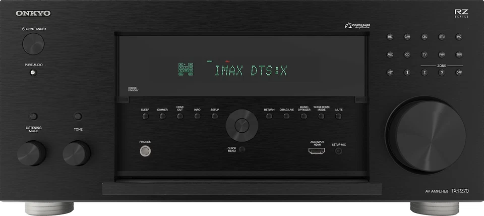 Onkyo TX-RZ70 11.4 Channel AV Receiver - Image 1 of 3