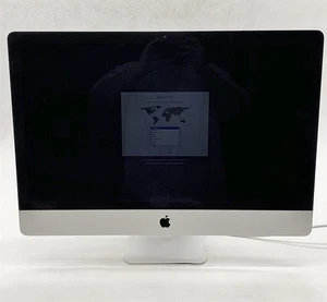 Apple iMac 14,2 A1419 2013 i7 4771 3.5GHZ 27" 32GB 128GB + 1TB HDD OSX Catalina - Picture 1 of 9