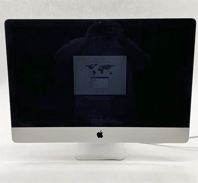 Apple iMac 14,2 A1419 2013 i7 4771 3.5GHZ 27" 32GB 128GB + 1TB HDD OSX Catalina - Image 1 of 4