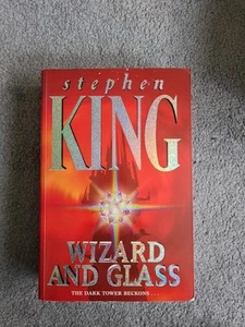 The Dark Tower: v. 4: Wizard and Glass von Stephen King (Taschenbuch, 1997) - Bild 1 von 3