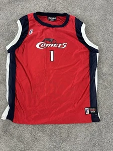 Vintage Annette WNBA Houston Comets  Basketball Jersey Womens XL - Picture 1 of 5
