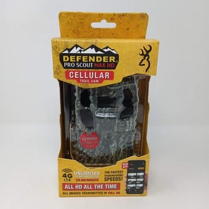 Neu Browning Defender Pro Scout Max Cellular Trail Cam BTC-PSM - Bild 1 von 4