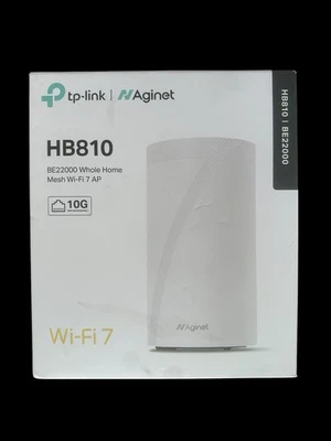 TP-Link BE22000 HB810 Whole Home Mesh Wi-Fi 7 AP/Router - Image 1 of 3