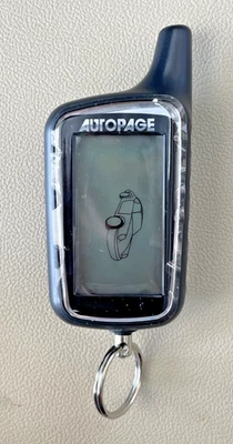 Old School AUTOPAGE XT-43LCD Remote Transmitter, FCC ID: H50TR29, NOS - Image 1 of 4