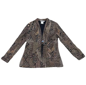 Vintage N Touch Blazer Jacket Size Medium Excellent Condition - Picture 1 of 11