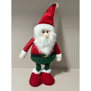 Retractable Christmas Doll Santa Claus Ornaments Tabletop Decorations Kid Gifts - Picture 1 of 7