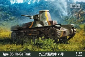 Tanque IBG 72088 - 1:72 tipo 95 Ha-Go - Imagen 1 de 14