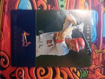 BASEBALL CARD TRISTAR PROSPECTS PLUS JOE MATHER SPRINGFIELD CARDINALS - Image 1 of 2