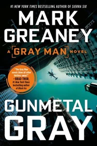 Gunmetal Gray by Mark Greaney (English) Paperback Book - Picture 1 of 1